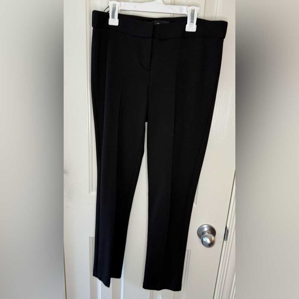 Amanda & Chelsea Alex Ponte knit trousers Black Size 2